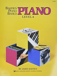 Bastien, James - Piano Basics - Level 4